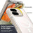 For Google Pixel 10 Pro Fold Magnetic Case 2.0mm Scratch Resistant TPU + PC Clear Phone Cover - 6