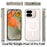 For Google Pixel 10 Pro Fold Magnetic Case 2.0mm Scratch Resistant TPU + PC Clear Phone Cover - 7