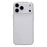For iPhone 17 Pro Max Crystal Clear Case Shockproof Hard PC Phone Back Cover - Transparent - 1