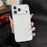 For iPhone 17 Pro Max Crystal Clear Case Shockproof Hard PC Phone Back Cover - Transparent - 2