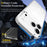 For iPhone 18 Pro Max / 17 Pro Max Magnetic Case 2.0mm Scratch Resistant TPU + PC Clear Phone Cover - 2