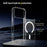 For iPhone 18 Pro Max / 17 Pro Max Magnetic Case 2.0mm Scratch Resistant TPU + PC Clear Phone Cover - 4
