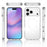 For iPhone 18 Pro Max / 17 Pro Max Magnetic Case 2.0mm Scratch Resistant TPU + PC Clear Phone Cover - 7