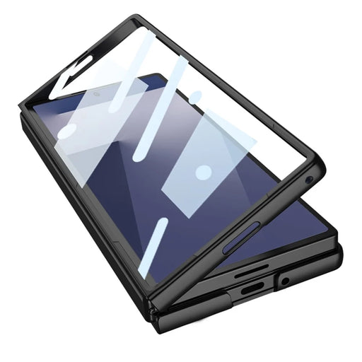 GKK For Samsung Galaxy Z Fold7 5G Case Shockproof Hard PC Ultra Slim Phone Cover - Black - 2
