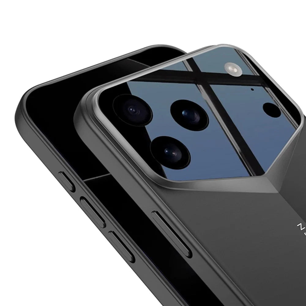 GKK For iPhone 17 Pro Case Slim Hard PC Protective Phone Cover - Black - 3