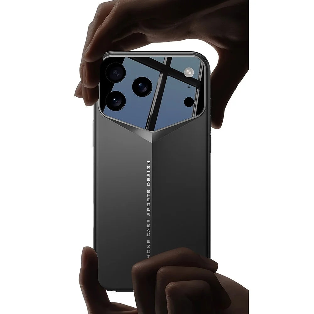 GKK For iPhone 17 Pro Case Slim Hard PC Protective Phone Cover - Black - 4