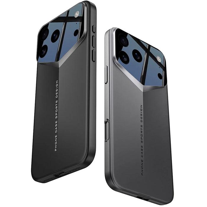 GKK For iPhone 17 Pro Max Case Slim Hard PC Protective Phone Cover - Black - 2