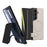 GKK For Samsung Galaxy Z Fold7 5G Magnetic Case with Card Slot Detachable PC PU Leather Flip Phone Cover - Black - 6