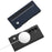 GKK For Samsung Galaxy Z Fold7 5G Magnetic Case with Card Slot Detachable PC PU Leather Flip Phone Cover - Black - 7