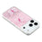 For iPhone 17 Pro Case Epoxy PVC Butterfly TPU Aesthetics Phone Cover - Pink - 5
