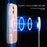 For iPhone 17 Case Compatible with MagSafe Ring Holder Kickstand TPU + PC Phone Cover - Pink - 3