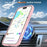 For iPhone 17 Pro Max Case Compatible with MagSafe Ring Holder Kickstand TPU + PC Phone Cover - Pink - 5