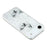 For iPhone Air Case Epoxy PVC Butterfly TPU Aesthetics Phone Cover - White - 5