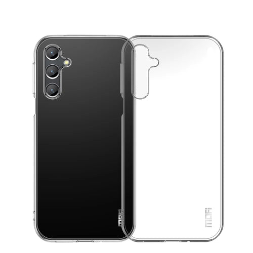 MOFI For Samsung Galaxy A17 5G / A17 4G Clear Phone Case  Ultra-Thin TPU Phone Back Cover - Transparent - 1
