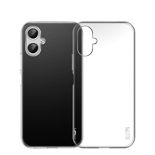 MOFI For Samsung Galaxy A07 4G Clear Phone Case  Ultra-Thin TPU Phone Back Cover - Transparent - 1