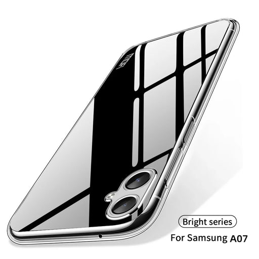 MOFI For Samsung Galaxy A07 4G Clear Phone Case  Ultra-Thin TPU Phone Back Cover - Transparent - 2