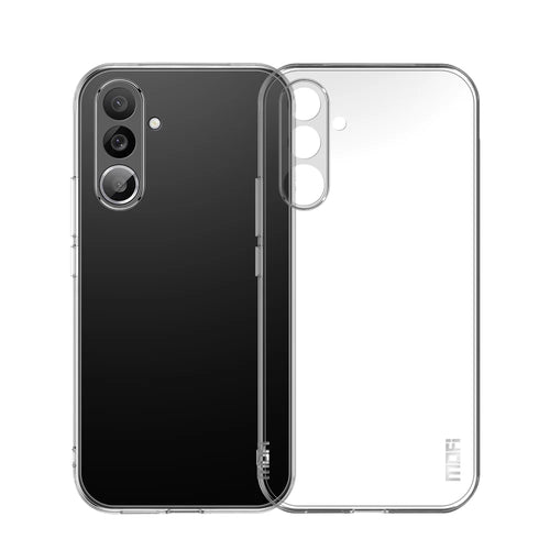 MOFI For Samsung Galaxy M56 5G Clear Phone Case  Ultra-Thin TPU Phone Back Cover - Transparent - 1