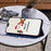 For iPhone 18 Pro / 17 Pro Wallet Case Christmas Pattern Printing Leather Phone Cover with Lanyard - Gift Box Snowman - 7