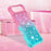 For iPhone Air TPU Case Gradient Quicksand Phone Back Cover - Pink+Sky Blue - 7