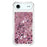 For iPhone Air TPU Case Glitter Quicksand Shockproof Phone Back Cover - Rose Gold / Hearts - 2