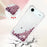 For iPhone Air TPU Case Glitter Quicksand Shockproof Phone Back Cover - Rose Gold / Hearts - 4