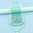 For iPhone 17 Pro Case Cute Bling TPU Epoxy Phone Cover with Lanyard - Green - 5