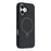 For iPhone 17 Case Compatible with MagSafe Kickstand TPU + PC Phone Cover Carbon Fiber Texture - 1