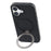 For iPhone 17 Case Compatible with MagSafe Kickstand TPU + PC Phone Cover Carbon Fiber Texture - 4