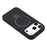 For iPhone 17 Pro Max Case Compatible with MagSafe Kickstand TPU + PC Phone Cover Carbon Fiber Texture - 7
