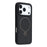 For iPhone 17 Pro Case Compatible with MagSafe Kickstand TPU + PC Phone Cover Carbon Fiber Texture - 1