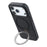 For iPhone 17 Pro Case Compatible with MagSafe Kickstand TPU + PC Phone Cover Carbon Fiber Texture - 4