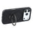 For iPhone 17 Pro Case Compatible with MagSafe Kickstand TPU + PC Phone Cover Carbon Fiber Texture - 5