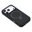 For iPhone 17 Pro Case Compatible with MagSafe Kickstand TPU + PC Phone Cover Carbon Fiber Texture - 6
