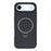 For iPhone Air Case Compatible with MagSafe Kickstand TPU + PC Phone Cover Carbon Fiber Texture - 3