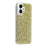 For iPhone 17 Case Shockproof Soft TPU Phone Cover Glittery Design - Gold - 1