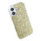 For iPhone 17 Case Shockproof Soft TPU Phone Cover Glittery Design - Gold - 4