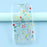 For iPhone 17 Case Glitter Flower Epoxy Shockproof Phone Cover - Style C - 6