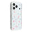 For iPhone 17 Pro Max Case Glitter Flower Epoxy Shockproof Phone Cover - Style D - 1