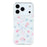 For iPhone 17 Pro Max Case Glitter Flower Epoxy Shockproof Phone Cover - Style D - 3