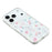 For iPhone 17 Pro Max Case Glitter Flower Epoxy Shockproof Phone Cover - Style D - 4