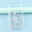 For iPhone 17 Pro Max Case Glitter Flower Epoxy Shockproof Phone Cover - Style D - 6