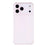 For iPhone 17 Pro Case Skin Touch Matte TPU Phone Back Cover Precise Cutouts - Transparent Pink - 3