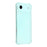 For iPhone Air Case Skin Touch Matte TPU Phone Back Cover Precise Cutouts - Transparent Green - 1