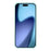 For iPhone Air Case Skin Touch Matte TPU Phone Back Cover Precise Cutouts - Transparent Green - 2