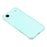 For iPhone Air Case Skin Touch Matte TPU Phone Back Cover Precise Cutouts - Transparent Green - 4