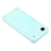 For iPhone Air Case Skin Touch Matte TPU Phone Back Cover Precise Cutouts - Transparent Green - 5