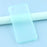 For iPhone Air Case Skin Touch Matte TPU Phone Back Cover Precise Cutouts - Transparent Green - 6
