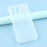For iPhone 16 Pro Max Case Skin Touch Matte TPU Phone Back Cover Precise Cutouts - Transparent White - 6