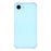 For iPhone 17e / 16e Case Skin Touch Matte TPU Phone Back Cover Precise Cutouts - Transparent Blue - 3