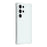 For Samsung Galaxy S25 Ultra Case Skin Touch Matte TPU Phone Back Cover Precise Cutouts - Transparent White - 1